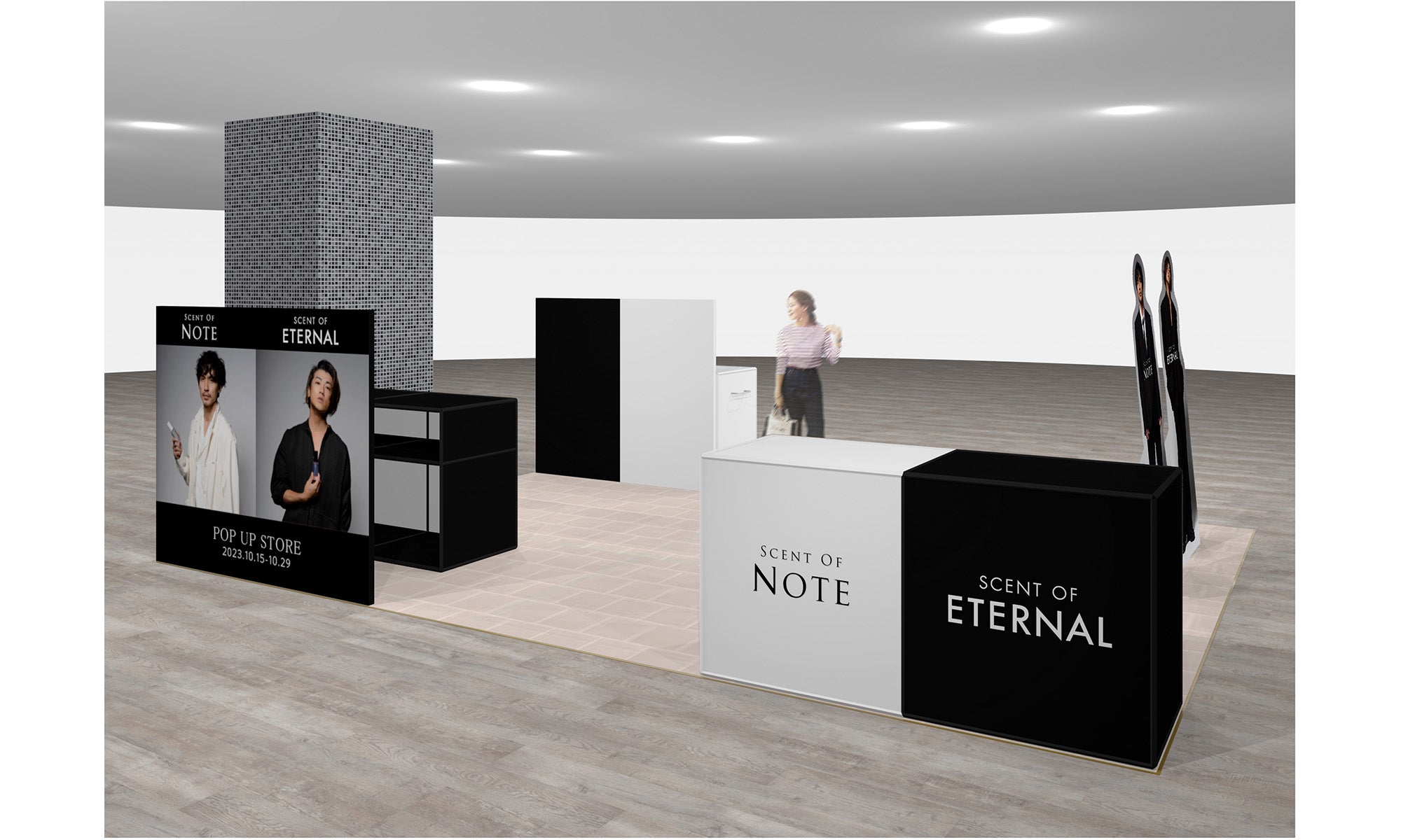 名古屋初のPOP UP STORE 開催決定！ | SCENT OF NOTE/ETERNAL topics blog