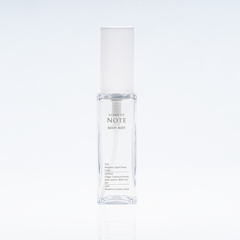 SCENT OF NOTE BODY MIST