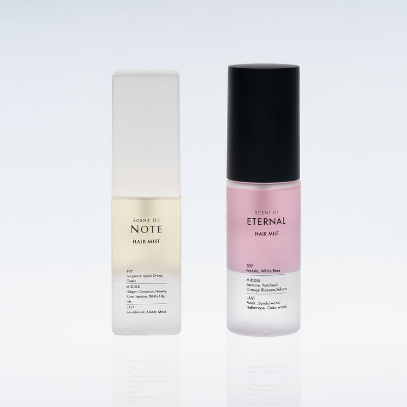 【1+1】SCENT OF NOTE/ETERNAL HAIR MIST